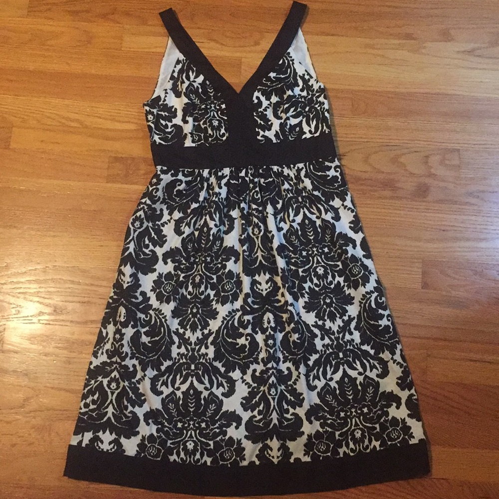 Loft midi dress size 2